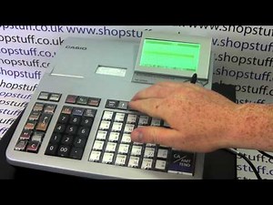 How To Connect Barcode Scanner To Casio SE-S400 / SE-S3000 / SE-C450 / SE-C3500