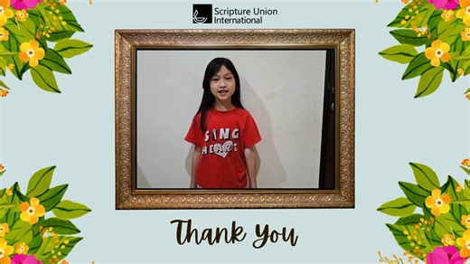 When you give, pray, or serve… real lives are changed. In every nation where Scripture Union is at work, children are discovering hope, strength, and faith, because someone like you chose to stand with them. Today, children from around the world say THANK YOU: 🙏 Thank you for praying 🫶 Thank you for volunteering 🕯️ Thank you for giving Your support is lighting up futures, shaping leaders, and building faith where it’s needed most. And the story doesn’t end here. You can help us reach even mor