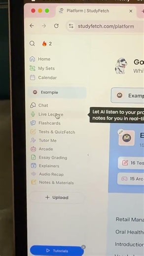 No longer having to worry about missing nothing in levture changed the game for my studying. #study