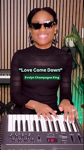 21K views · 11K reactions | Love Come Down by Evelyn Champagne King  synth bass grooves + sax vibes all the way. Still feeling the love from my last cover, I’m so grateful! ✨ #LoveComeDown #EvelynChampagneKing #FunkGroove #SynthBass #SaxLife | Ashley Keiko | Facebook