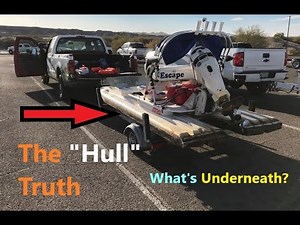 CraigCat E2 Elite II Compact Power Boat | Hull Design Tough STUFF D.I.Y in 4D