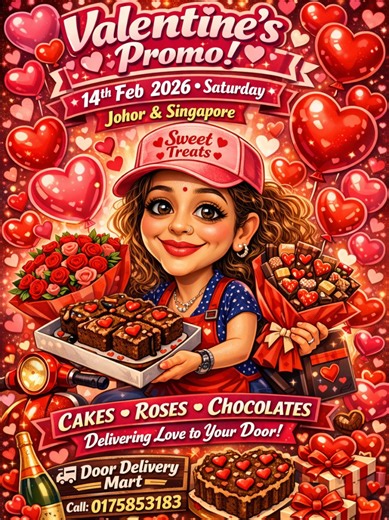 Valentine's Day Surprise Deliveries