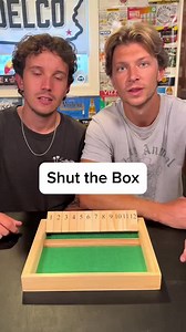🎲✨ Bring fun & strategy to every table! The **Shut The Box Game** is the perfect mix of math, luck, and excitement — roll the dice, flip the tiles, and challenge friends or family anytime, anywhere! 🧠💚 Perfect for game nights, parties, or travel! | UponextremeMa6