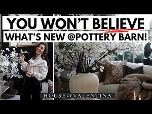 Shop with us ‪@PotteryBarn‬ and see NEW TRENDS, NEW IN, & What we BOUGHT!