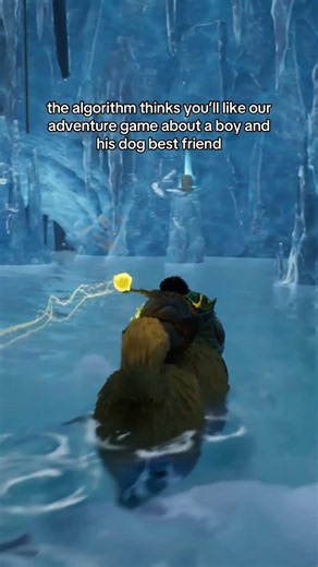 did you find us? This is our indie game, The Legend of Baboo🐶 #indiegame #doggame #adventuregame