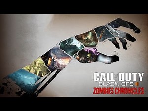 Call of Duty Black Ops III - Zombies Chronicles Animated Wallpaper with Logo (Wallpaper Engine)