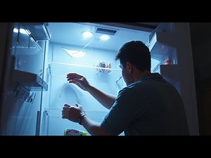 How to repair broken plastic in a fridge box