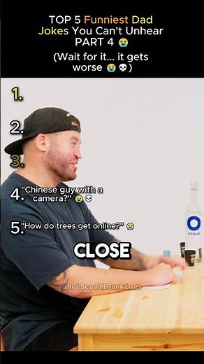 Top 5 Funniest Dad Jokes You Can’t Unhear PART 4 😭💀 #funny #memes #viralshorts