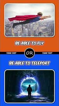 Would You Rather Questions Hard Edition - Impossible to Decide! - Part 1