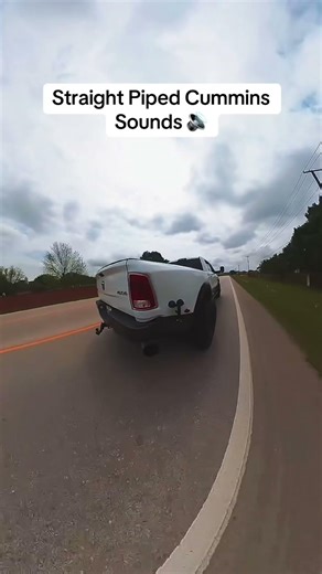 STRAIGHT PIPED 2G SWAP CUMMINS PURE SOUNDS! 🔊
