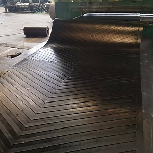 [Hot Item] Herringbone PVC Conveyor Belt for Agriculture and Food Processing Lines