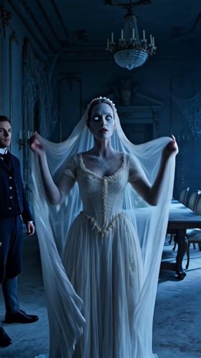 Bride Turns to a ghost on Wedding Night | #horrorstory #scary #bride