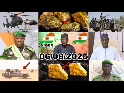 Labaran Hausa 06/09/2025 Niger🇳🇪 Tchiani ya Dauki Mataki karshen Makiya yazoAn Samar da babban...