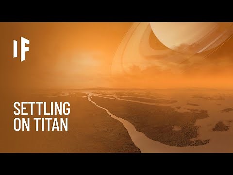 What If We Settled on Titan?