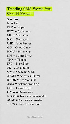 SMS language you should know in 2026 😲📱Texting ka secret code 🤫🔥 #smsupdates #textsms #smstools #sms