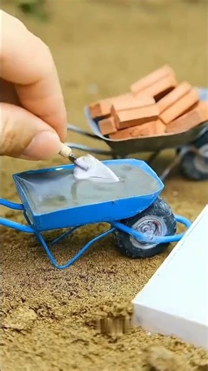 Mini house is Buliding...🏠 structure in mini house !! #minihouse #shortsfeed #ytshorts #shortsviral