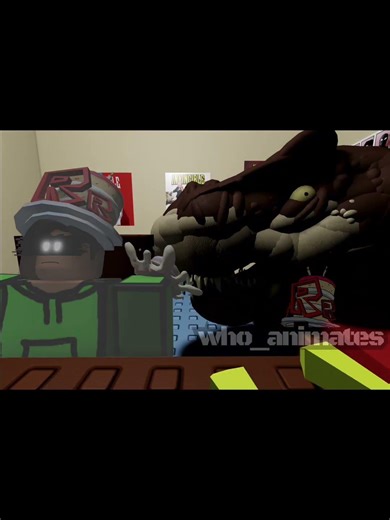 dinosaur | a roblox meme animation