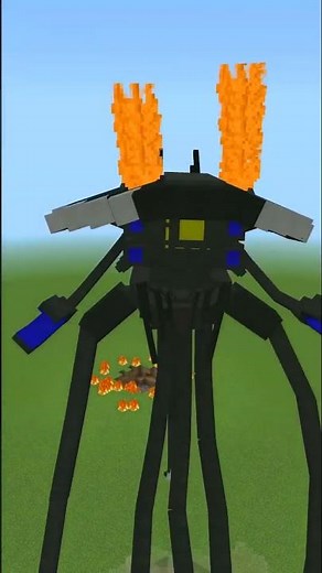 BEST TRIPOD ADDON in Minecraft War of the Worlds