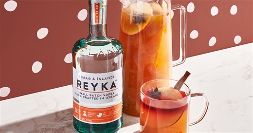 Make the dark time merry with these tasty winter vodka cocktails