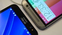 Asus ZenFone 2 vs HTC One (M8): first look