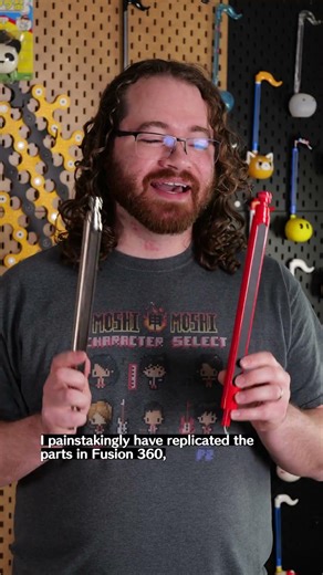 I'm making an Otamatoneout of metal.