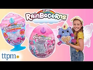Unboxing NEW Rainbocorns Talkin' Jelly Shake Surprise and Fairycorn Surprise + Review!