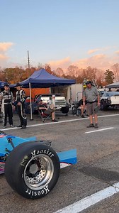 Super Modifieds ready to rip for qualifying at Caraway. 📺 RacingAmerica.tv | Racing America
