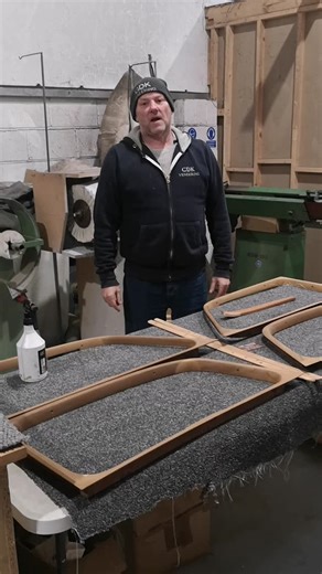 Transforming classics back to their former glory! The Jaguar XK140 arrived with woodwork in extremely poor condition, but our team stepped in to remake the dash components with precision craftsmanship. These beautifully engineered pieces are now ready for finishing, bringing this iconic classic one step closer to perfection. #JaguarXK140 #GDKVeneering #ClassicCarRestoration #WoodTrim #Veneering | Ged Gollings