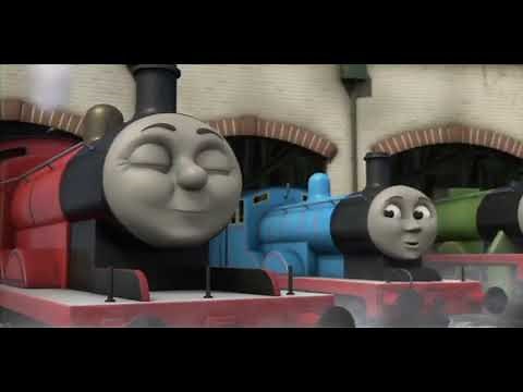 James the Really Splendid Engine (Robbie Shaw Style)