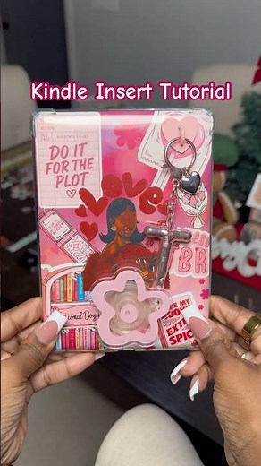 KINDLE INSERT #new #newshorts #kindle #kindleunlimited #books #diy #diycrafts #craft #tutorial