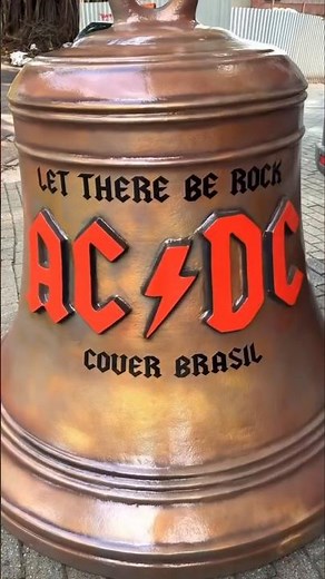 AC/DC bring the thunder to São Paulo tonight 🇧🇷⚡ #ACDC #Live #saopaulo #brasil