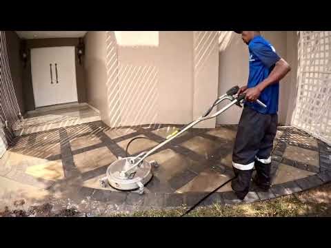 Starke Pressure Washing - Concrete Slabs and Paving