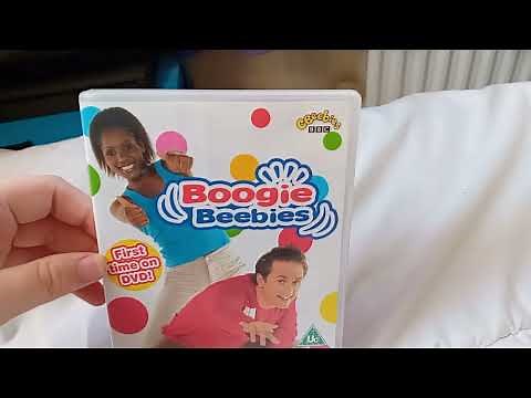 My Boogie Beebies DVD Collection