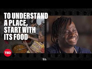 What I Learned from Cooking My Way Across a Continent | Dieuveil Malonga | TED