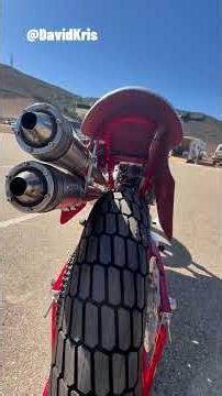 Incredibly rare Honda NS750 prototype flat track bike!!!