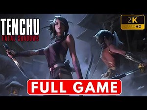 Tenchu: Fatal Shadows - Gameplay Walkthrough - FULL GAME - Grandmaster/Assassin - (No Commentary)