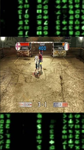 Zidane cooking Rooney lol #fifastreet #soccer #gameplay #ps2