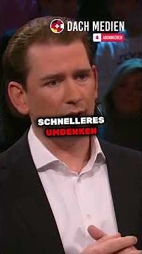 Why Do People Vote Right-Wing? Sebastian Kurz @ARD #maischberger