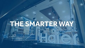 Welcome to India’s first Haier Smart Home - Experience a ‘Smart Life’ with all products connected and controlled with your voice and mobile app. Come, experience ‘Inspired Living’ the smarter way at Aarco One, Lajpat Nagar. Know More: https://bit.ly/3o82DSr #HaierSmartHome #SmartLiving #SmartHome #HaierInspiredLiving #technology #HaierIndia | Haier