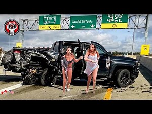 150 Shocking Moments Of Road Ragers and Idiots in Cars Get Instant Karma!