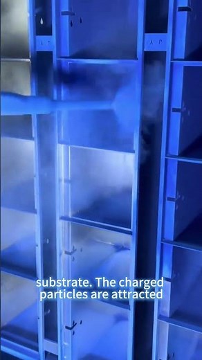 How Powder Coating Works | Electrostatic Spray & Curing Process #powdercoating