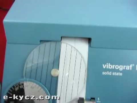 Vibrograf B200A Watch Timing Machine demo1