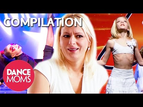 Dance Moms: Abby's Most RISKY Dances (Flashback Compilation) | Part 1 | Lifetime