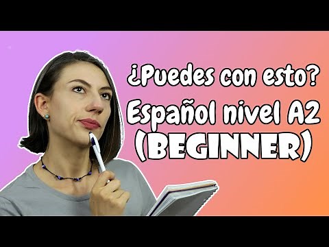 Ejercicio de dictado en español #1 | Nivel A2 (Beginner Dictation Exercise in Spanish)