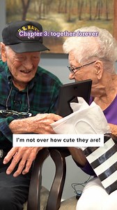 41K views · 452 reactions | Part 3: In honor of Valentine's Day, we wanted to share one of our all-time favorite love stories. This couple began dating after reuniting 75 years later at an @mrc.seniorliving community.  @ourseniormoments @mydashmedia | Senior Living Stories | Facebook