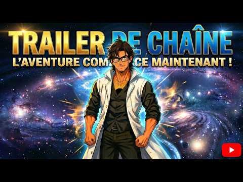 TRAILER CHAINE SCIENCE MANGA