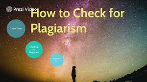 How to Check for Plagiarism Video