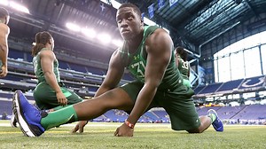 Houston Pro Day: DT Joey Mbu