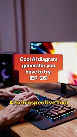 Build a Johari Window in Seconds with AI! ⚡🧠 #aidiagramming #shorts #diagrammingtool