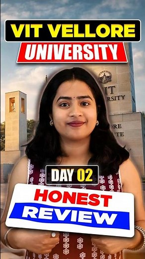 VIT Vellore 🔍 | Campus Review | Worth It in 2024? | JEE vs VITEEE 🤔#collegeadmissions #vitvellore